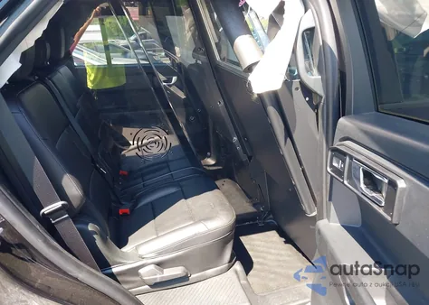 2023 Ford Police Interceptor from USA, damaged, VIN 1FM5K8ACXPGA81657